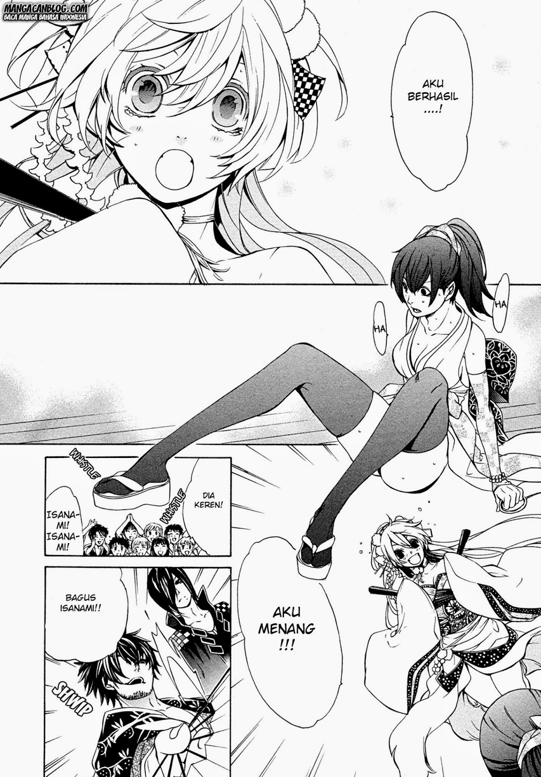 Brave 10 S Chapter 8 Gambar 3