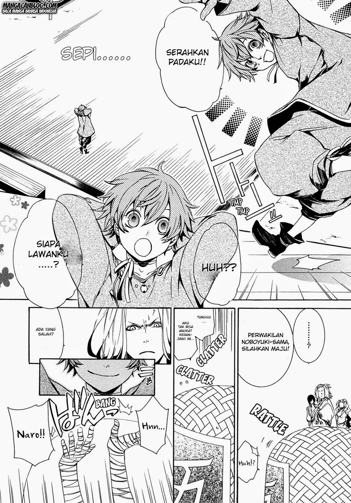 Brave 10 S Chapter 8 Gambar 7