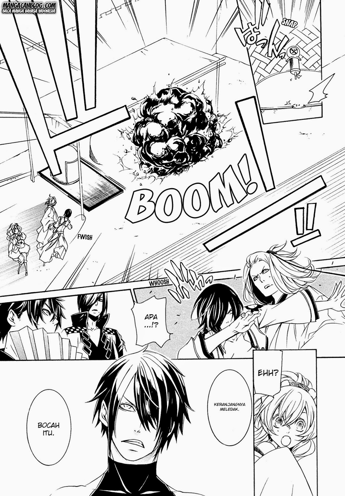 Brave 10 S Chapter 8 Gambar 8