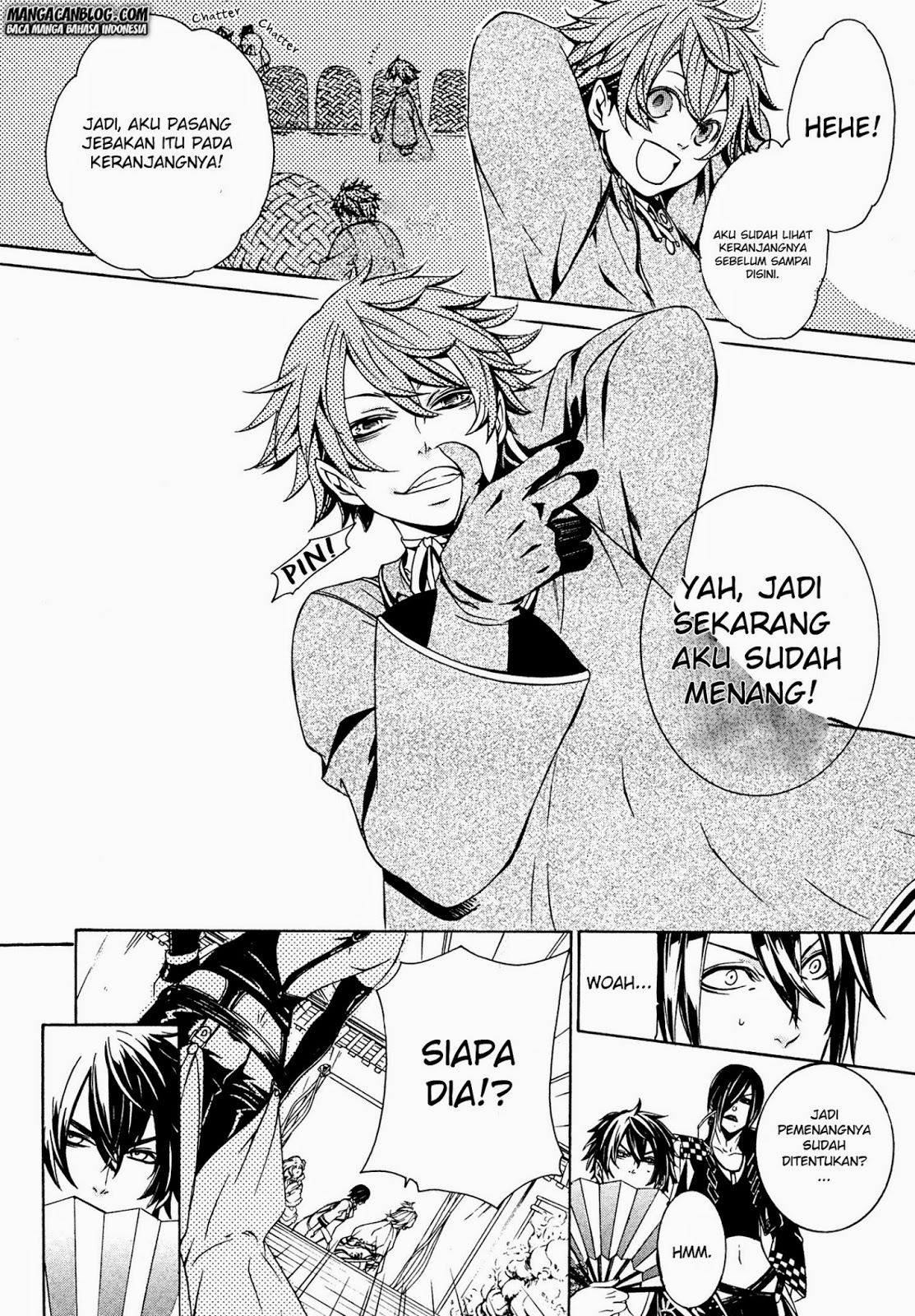 Brave 10 S Chapter 8 Gambar 9