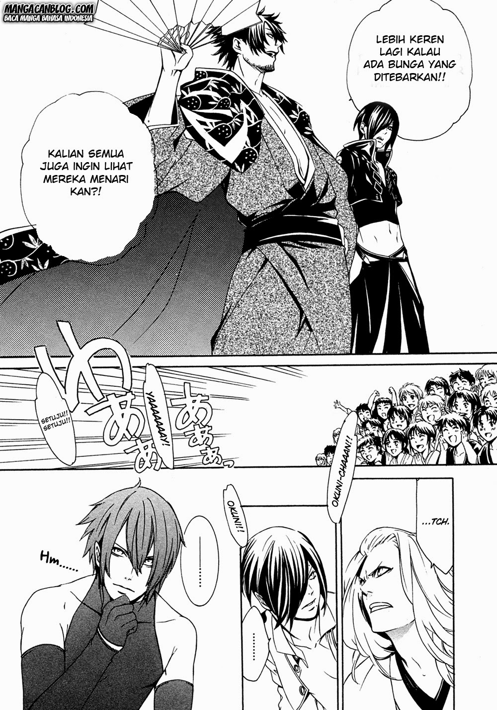 Brave 10 S Chapter 7 Gambar 4