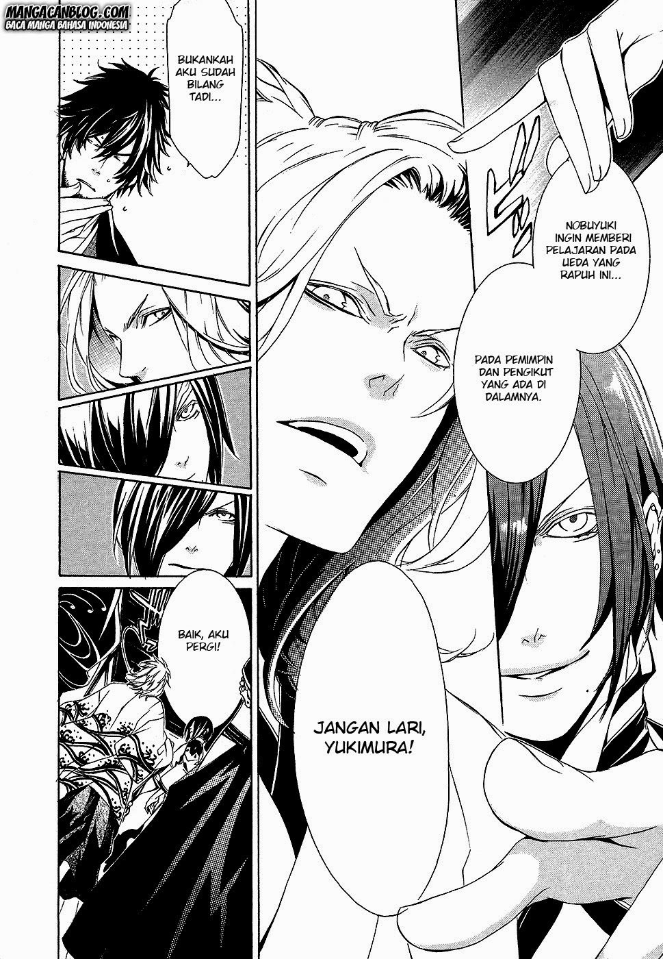 Brave 10 S Chapter 3 Gambar 13