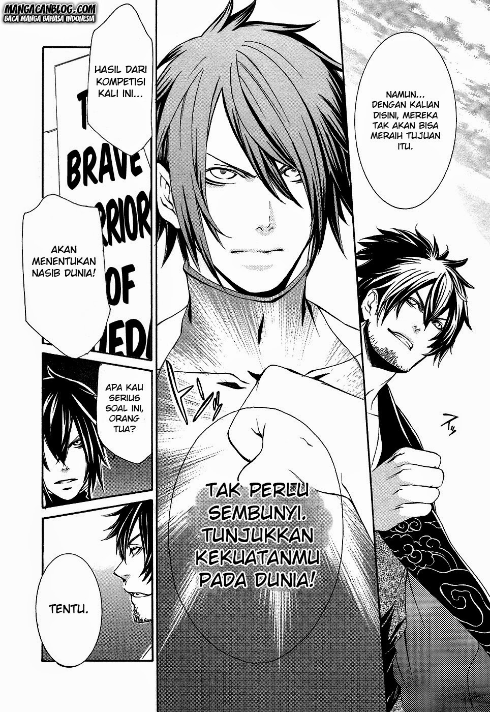 Brave 10 S Chapter 3 Gambar 26