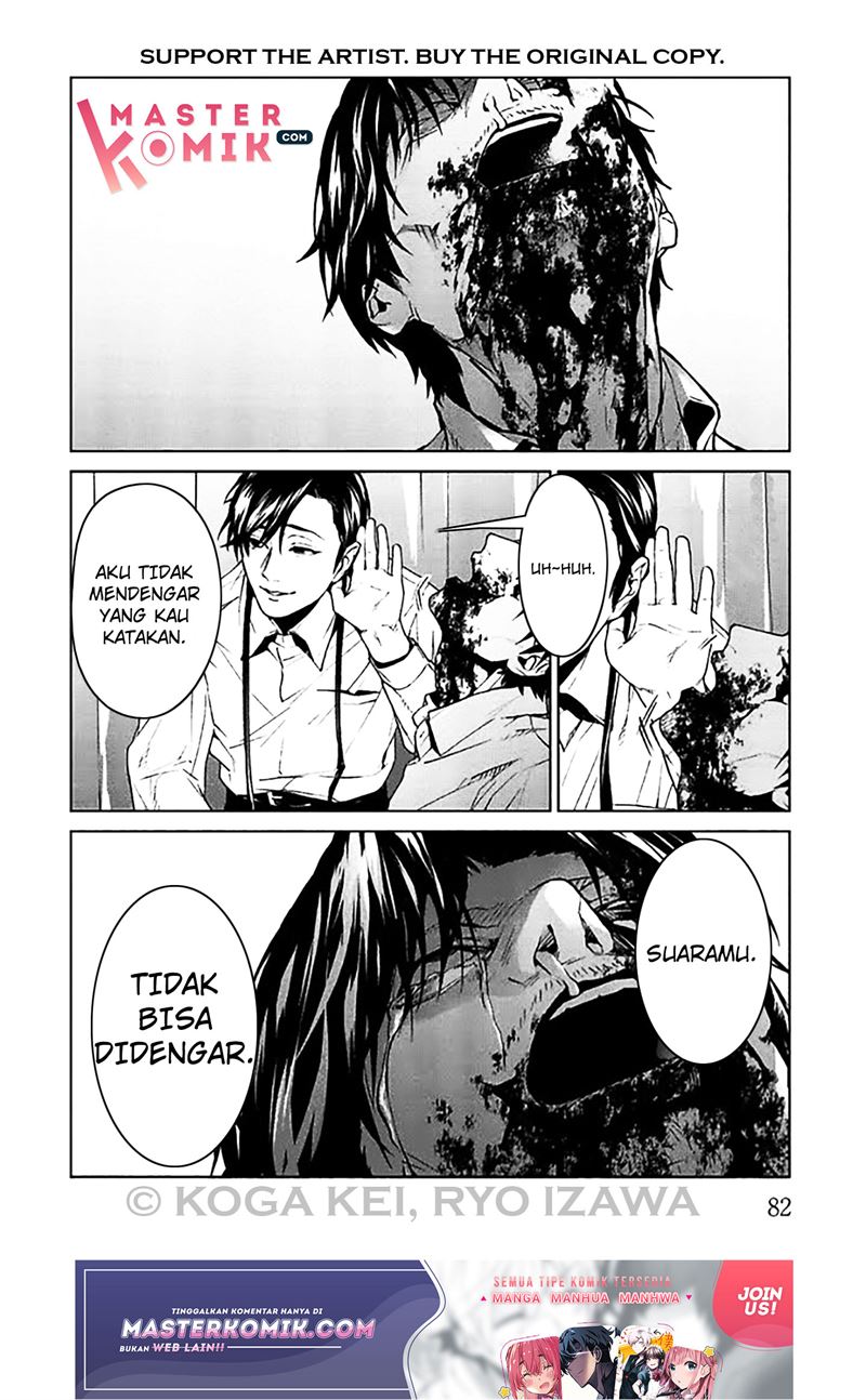 Brutal: Satsujin Kansatsukan no Kokuhaku Chapter 6 Gambar 40
