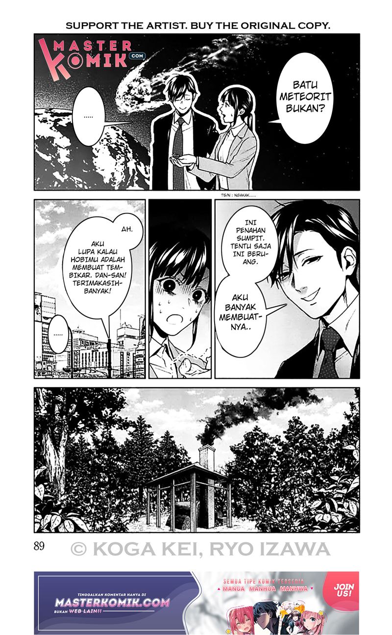 Brutal: Satsujin Kansatsukan no Kokuhaku Chapter 6 Gambar 47