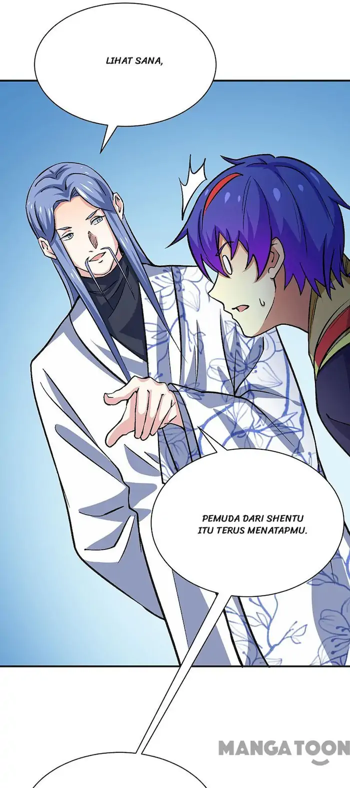 Martial Arts Reigns Chapter 400 Gambar 33
