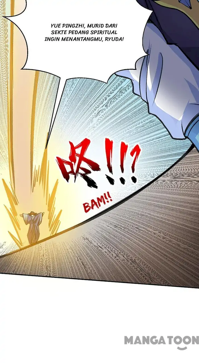 Martial Arts Reigns Chapter 400 Gambar 48