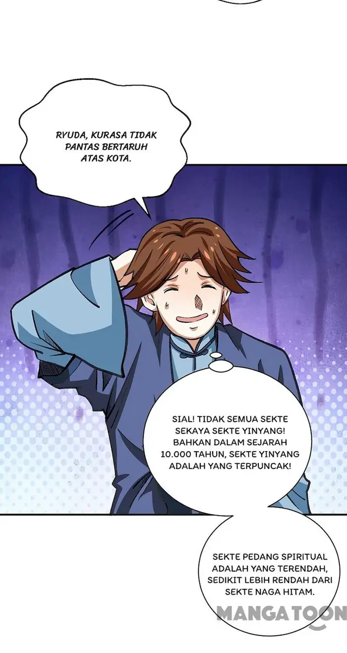 Martial Arts Reigns Chapter 400 Gambar 56