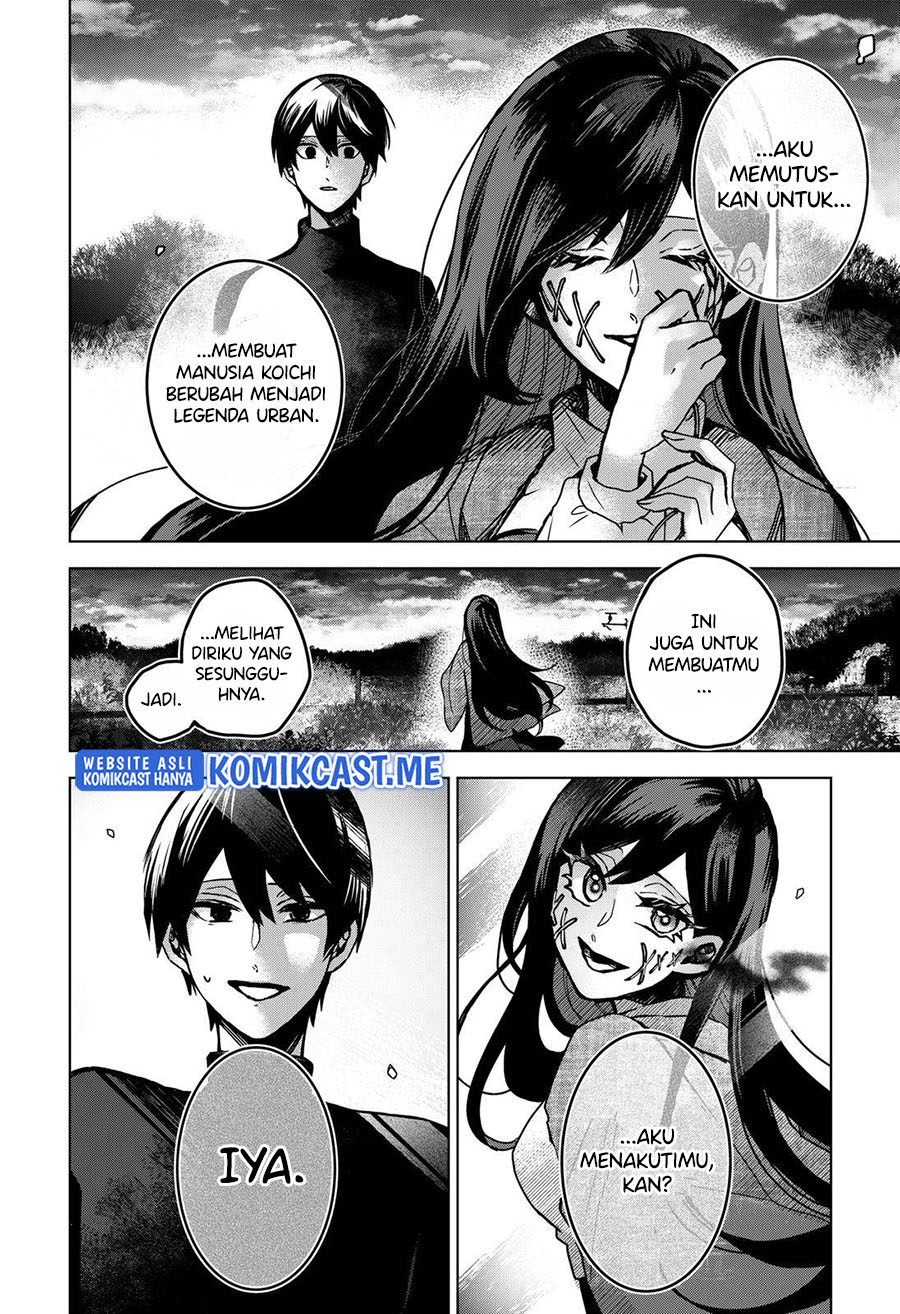 Kuchi ga Saketemo Kimi ni wa Chapter 46 Gambar 15
