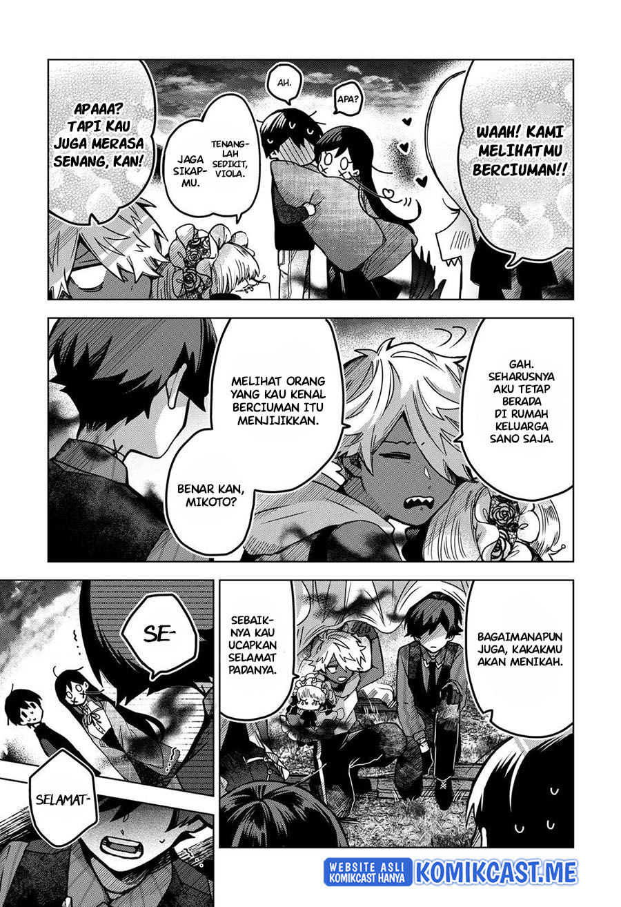 Kuchi ga Saketemo Kimi ni wa Chapter 46 Gambar 8