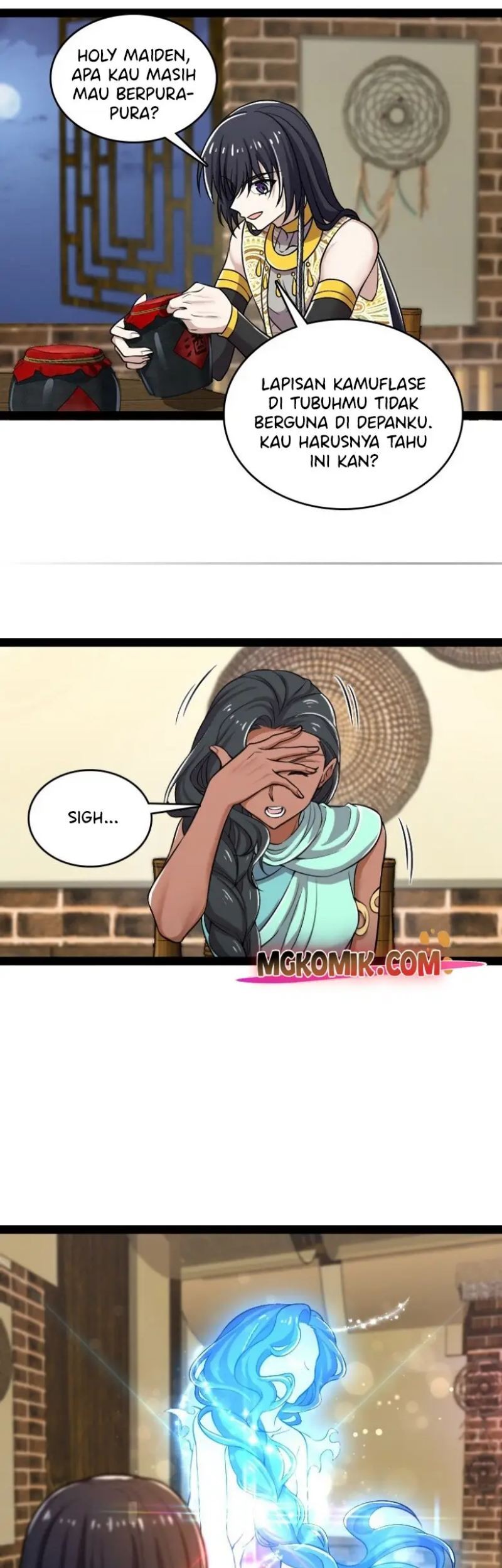 The Life After God Of Martial Lived In Seclusion Chapter 203 Gambar 21