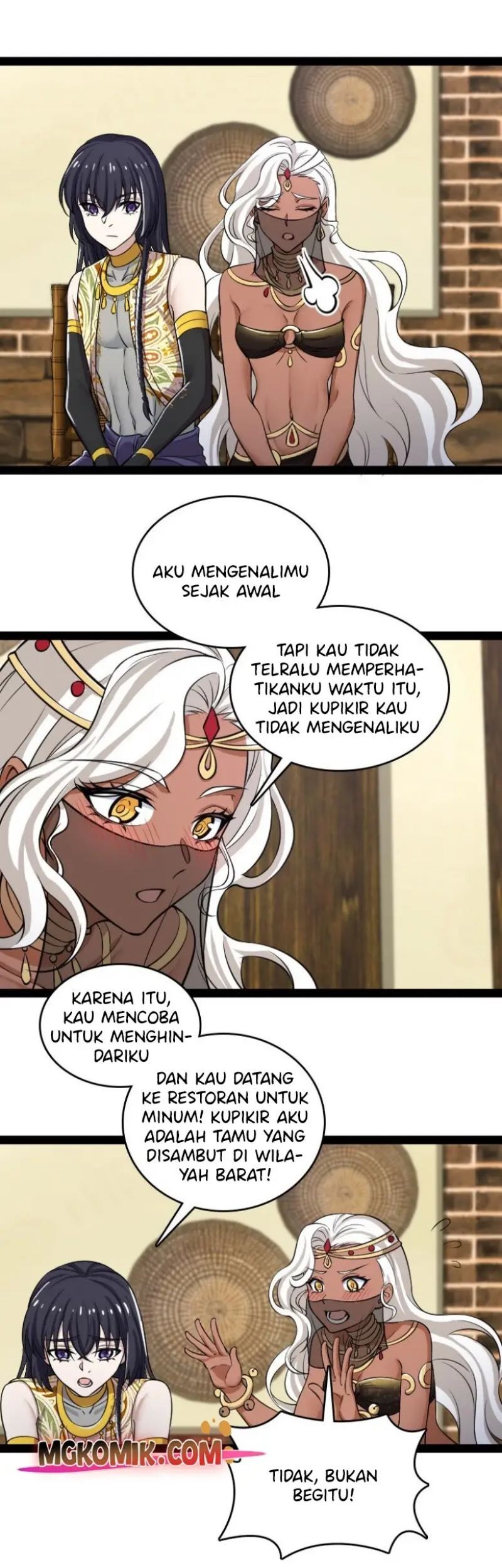 The Life After God Of Martial Lived In Seclusion Chapter 203 Gambar 25