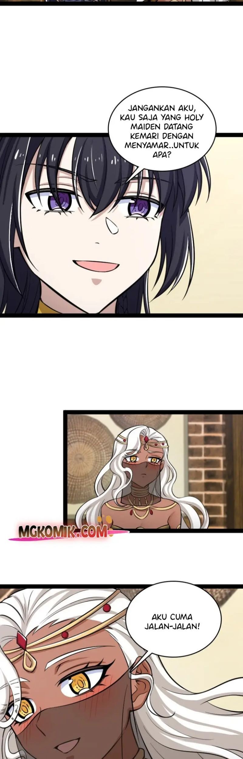 The Life After God Of Martial Lived In Seclusion Chapter 203 Gambar 29