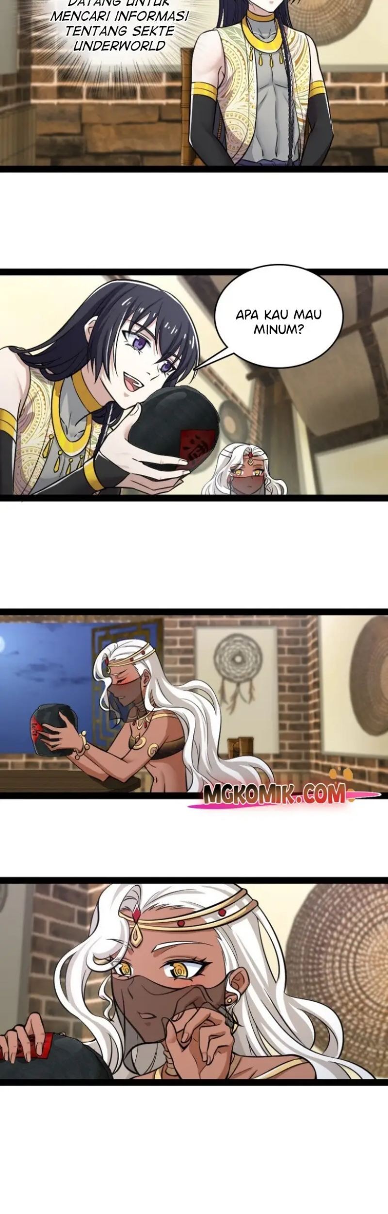 The Life After God Of Martial Lived In Seclusion Chapter 203 Gambar 31