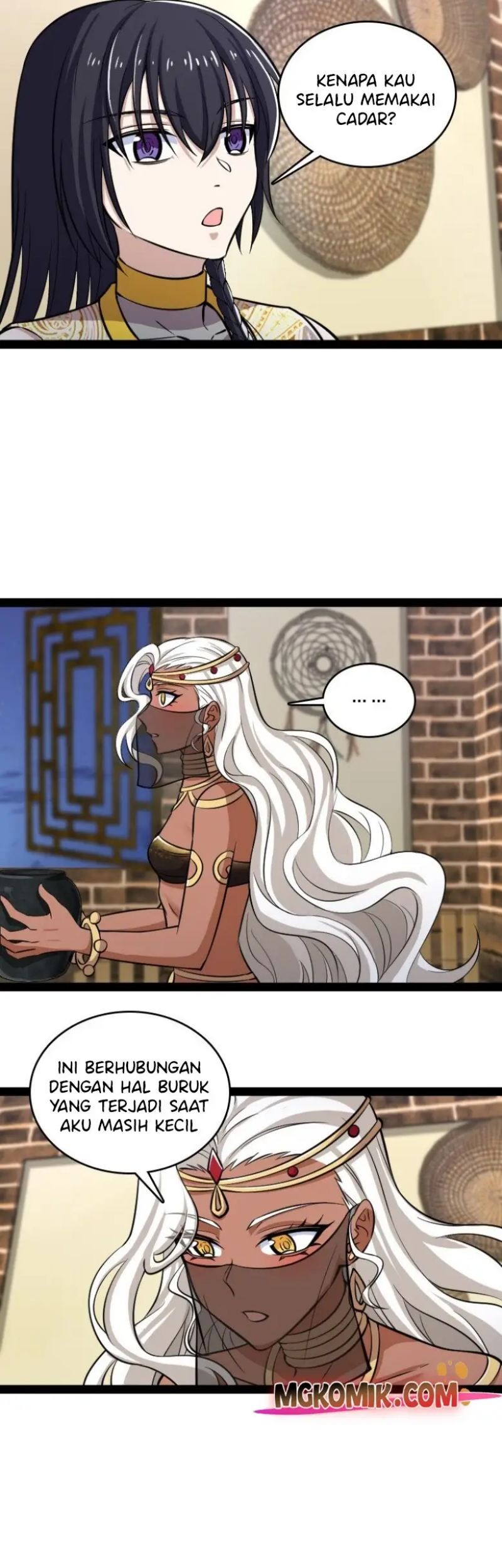 The Life After God Of Martial Lived In Seclusion Chapter 203 Gambar 33