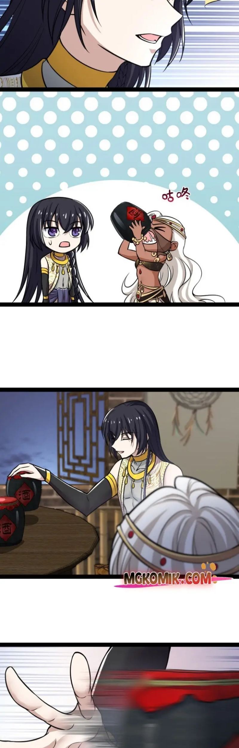 The Life After God Of Martial Lived In Seclusion Chapter 203 Gambar 37