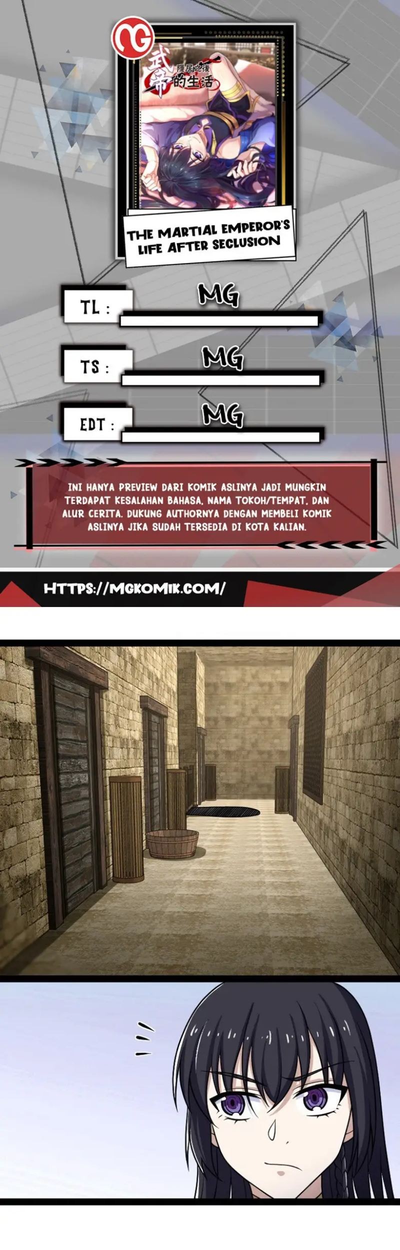 Baca Komik The Life After God Of Martial Lived In Seclusion Chapter 203 Gambar 1