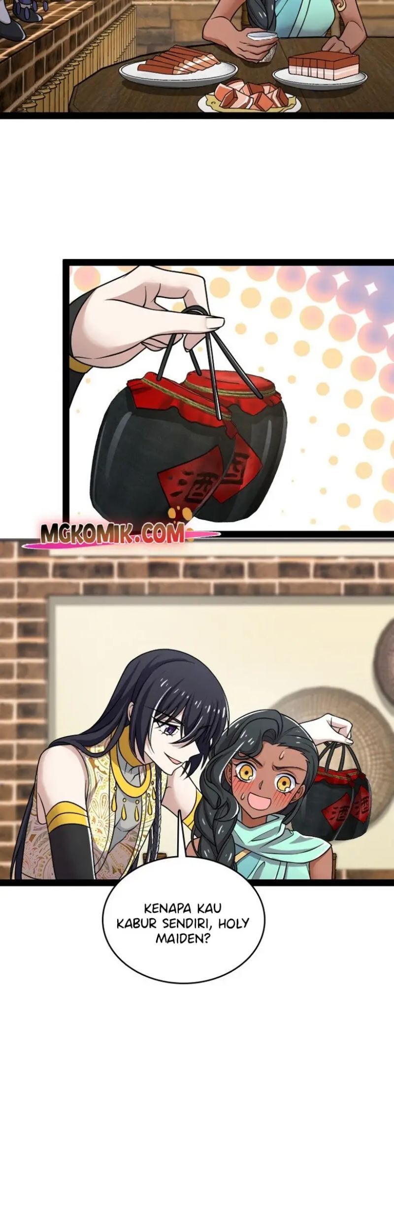 The Life After God Of Martial Lived In Seclusion Chapter 203 Gambar 17