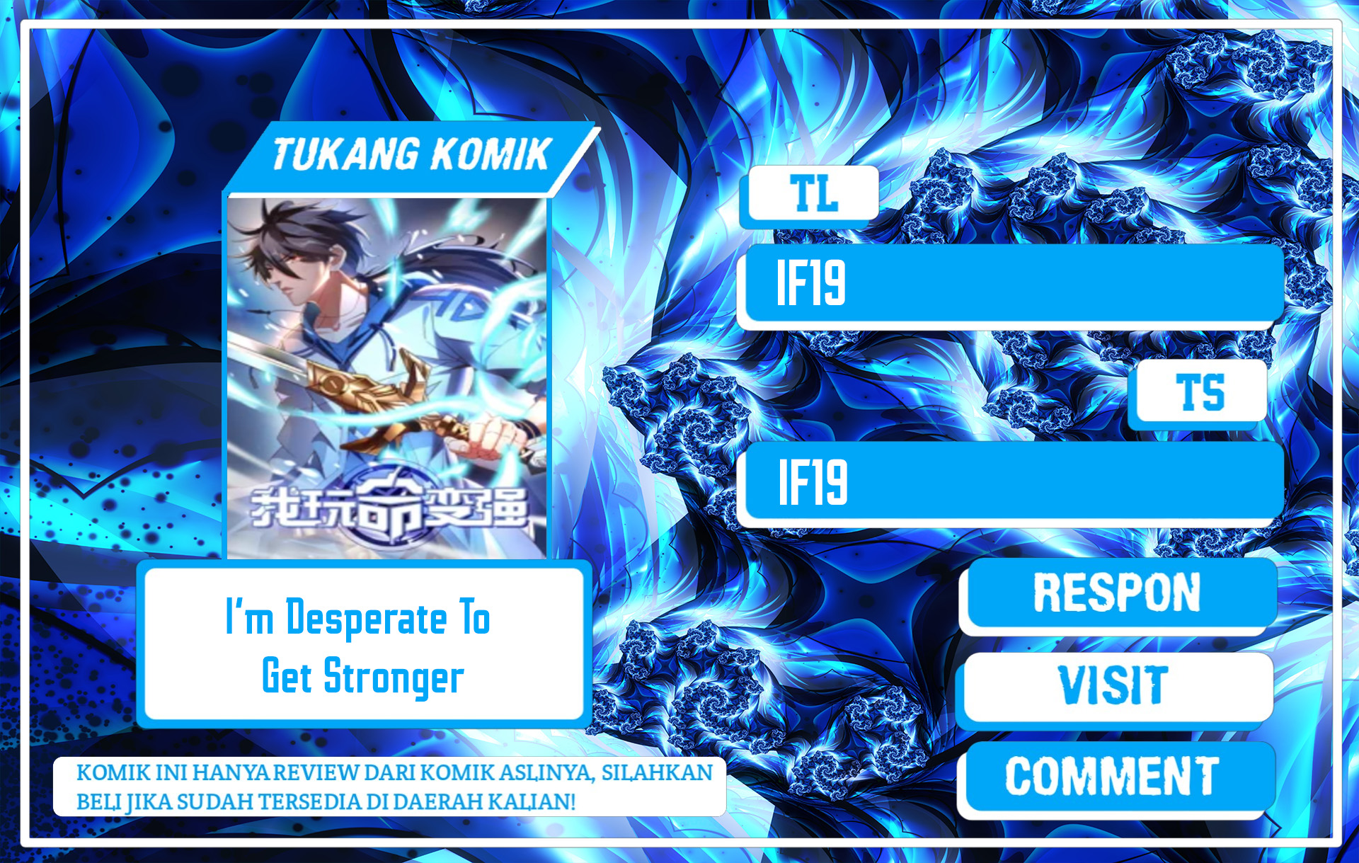 Baca Komik I’m desperate to get stronger Chapter 13 Gambar 1