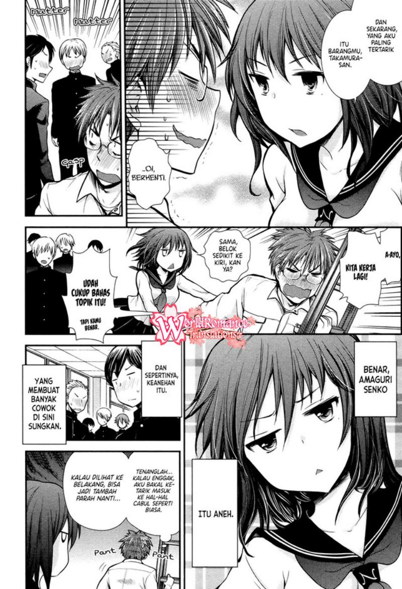 Henjo Hen na Joshikousei Amaguri Chiko Chapter 06 Gambar 10