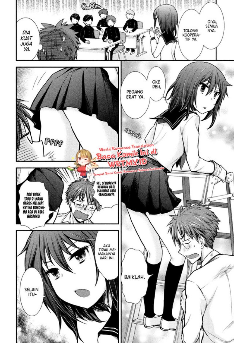 Henjo Hen na Joshikousei Amaguri Chiko Chapter 06 Gambar 12