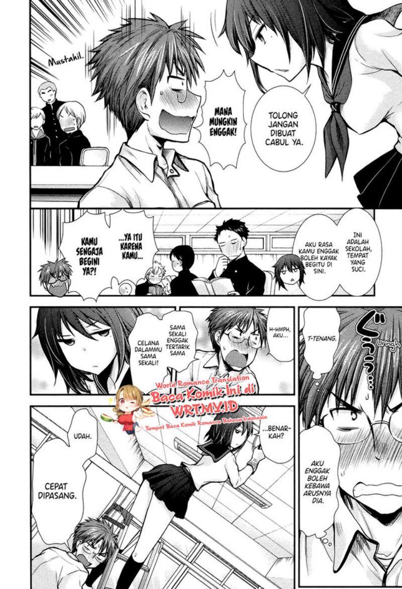 Henjo Hen na Joshikousei Amaguri Chiko Chapter 06 Gambar 14