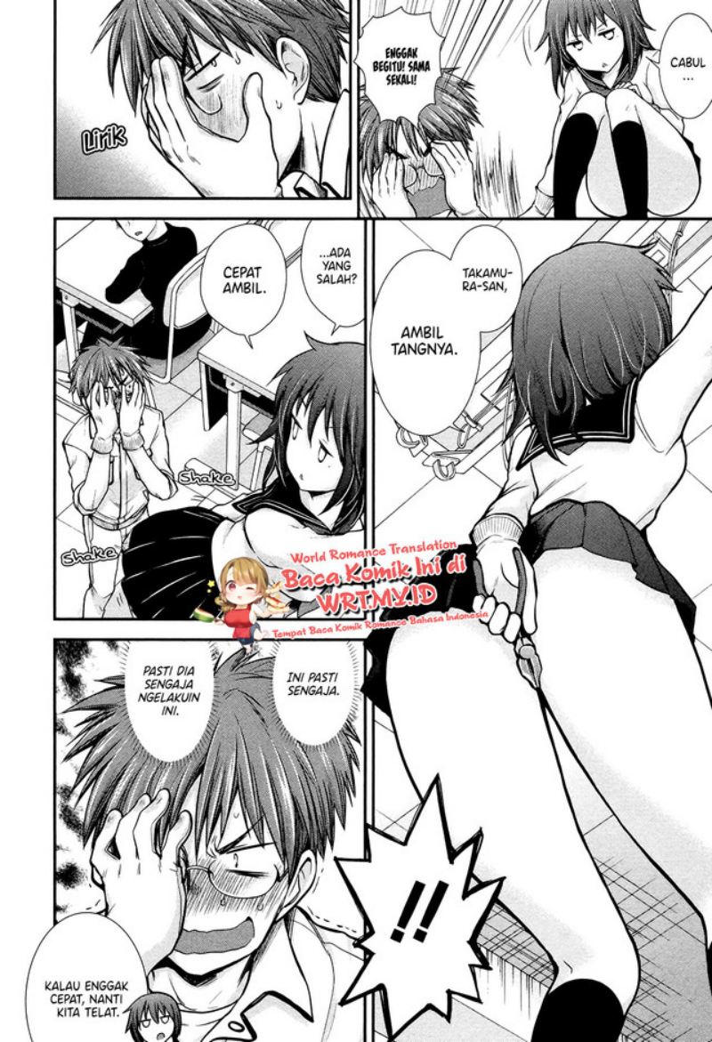 Henjo Hen na Joshikousei Amaguri Chiko Chapter 06 Gambar 16