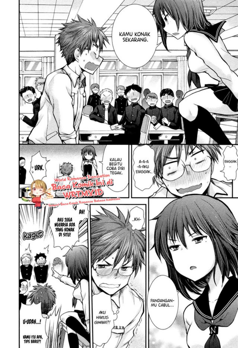 Henjo Hen na Joshikousei Amaguri Chiko Chapter 06 Gambar 18