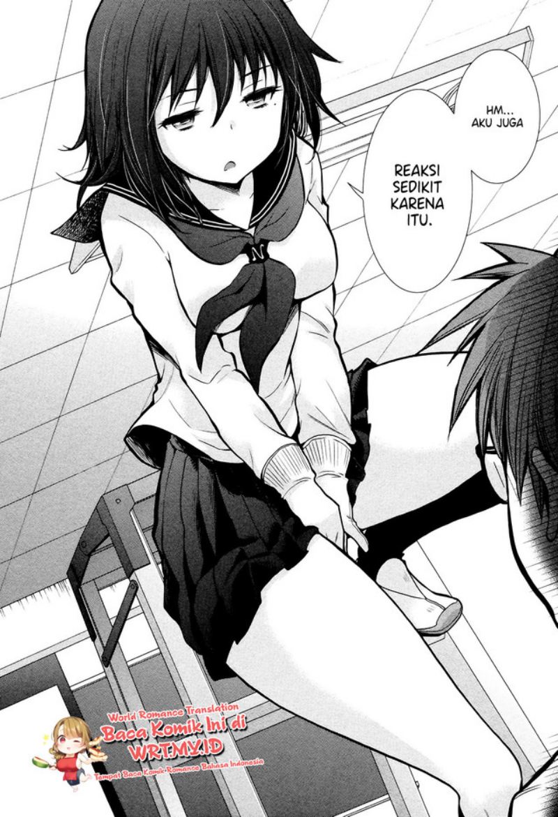 Henjo Hen na Joshikousei Amaguri Chiko Chapter 06 Gambar 20