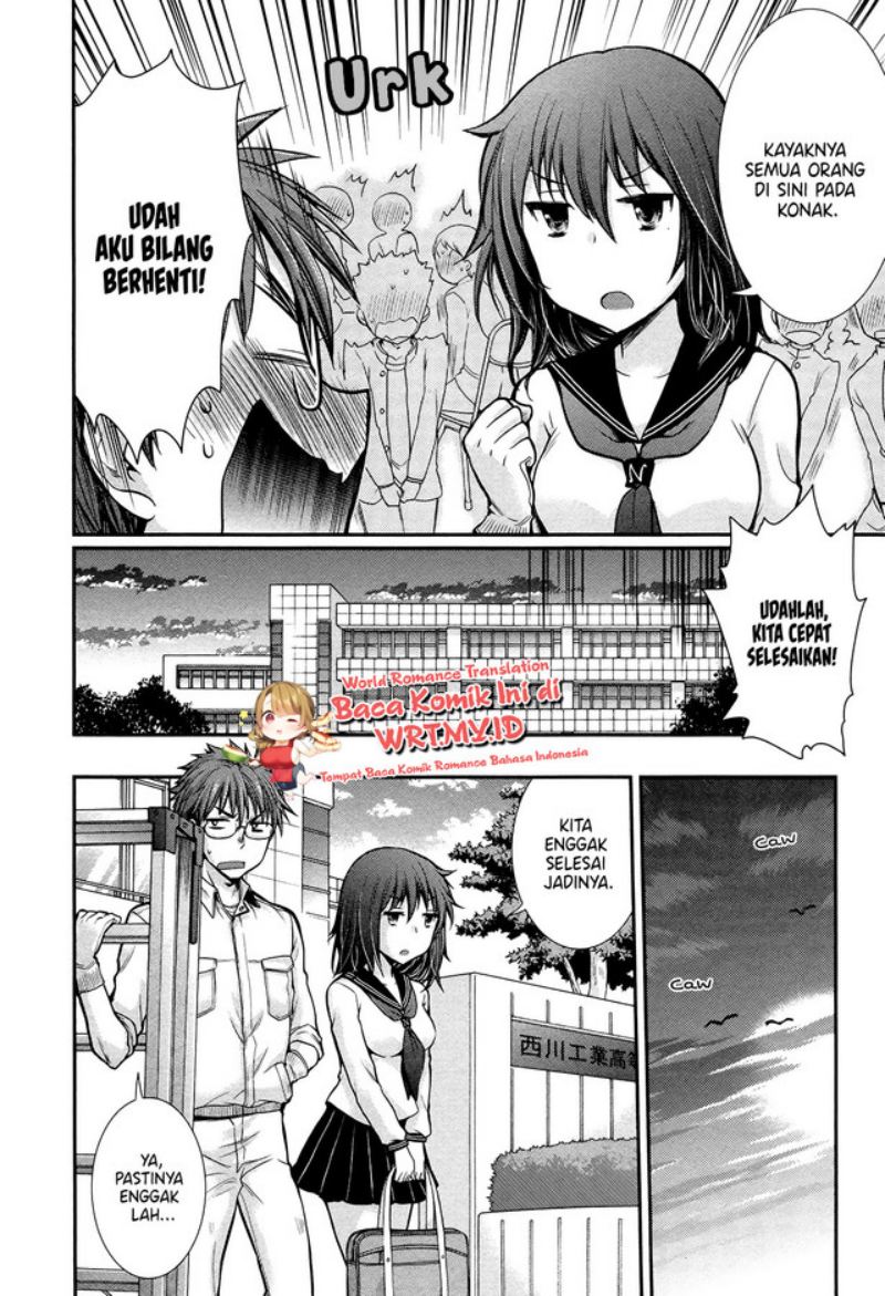 Henjo Hen na Joshikousei Amaguri Chiko Chapter 06 Gambar 22