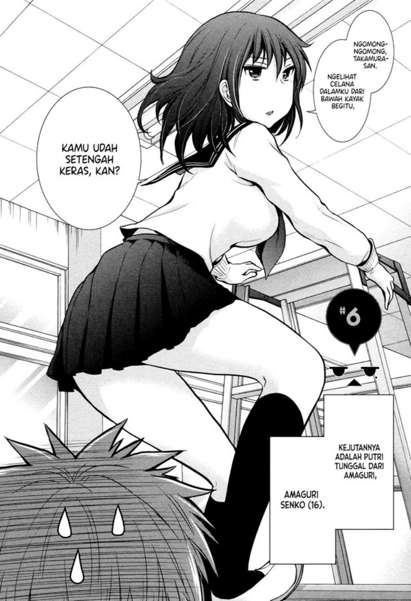 Henjo Hen na Joshikousei Amaguri Chiko Chapter 06 Gambar 6