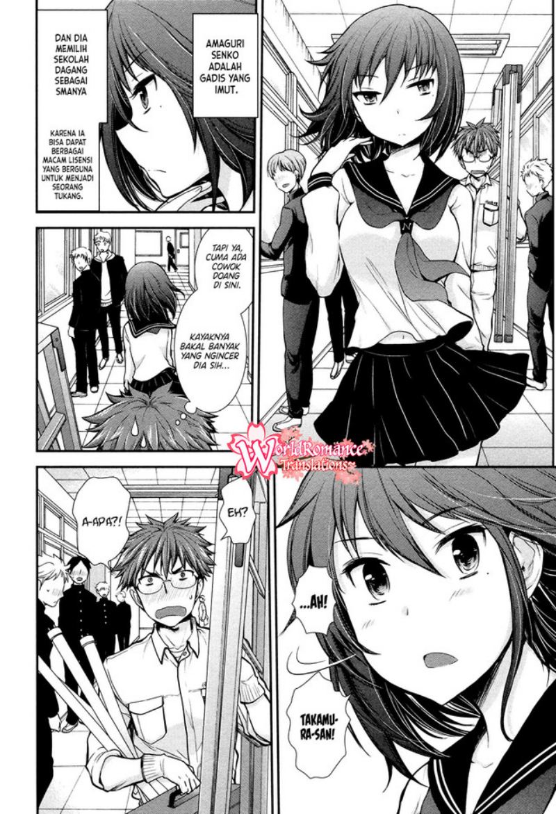 Henjo Hen na Joshikousei Amaguri Chiko Chapter 06 Gambar 8