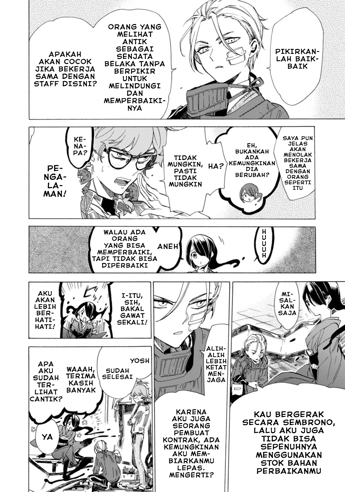 Buddy Antique Chapter 2 Gambar 6