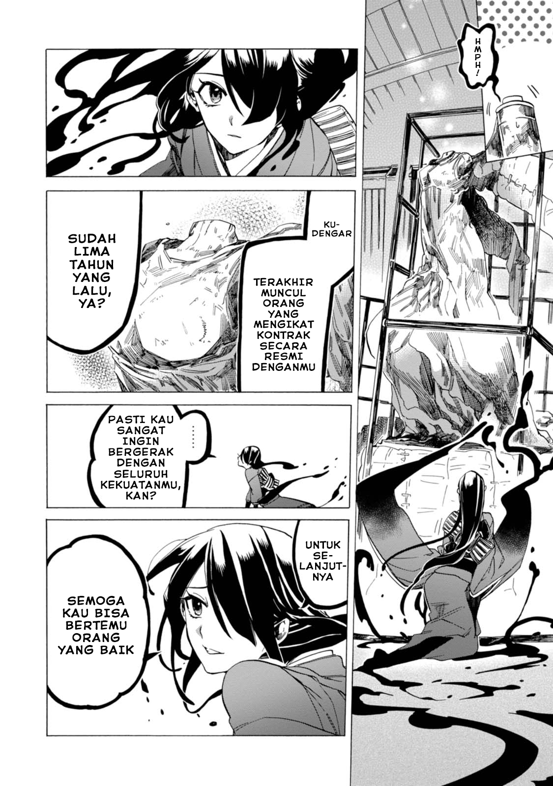 Buddy Antique Chapter 2 Gambar 8