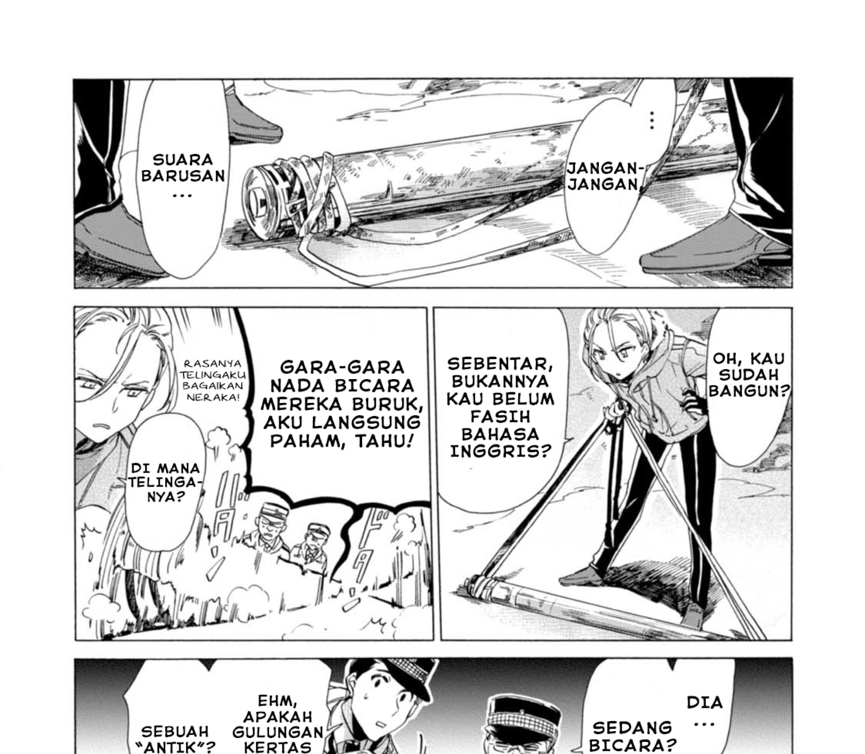 Buddy Antique Chapter 1 Gambar 21
