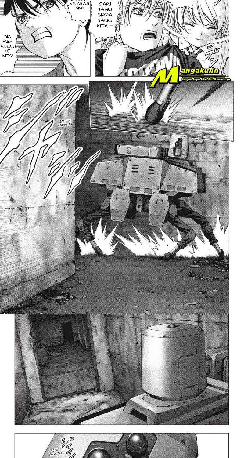 Btooom! Chapter 108.1 Gambar 4