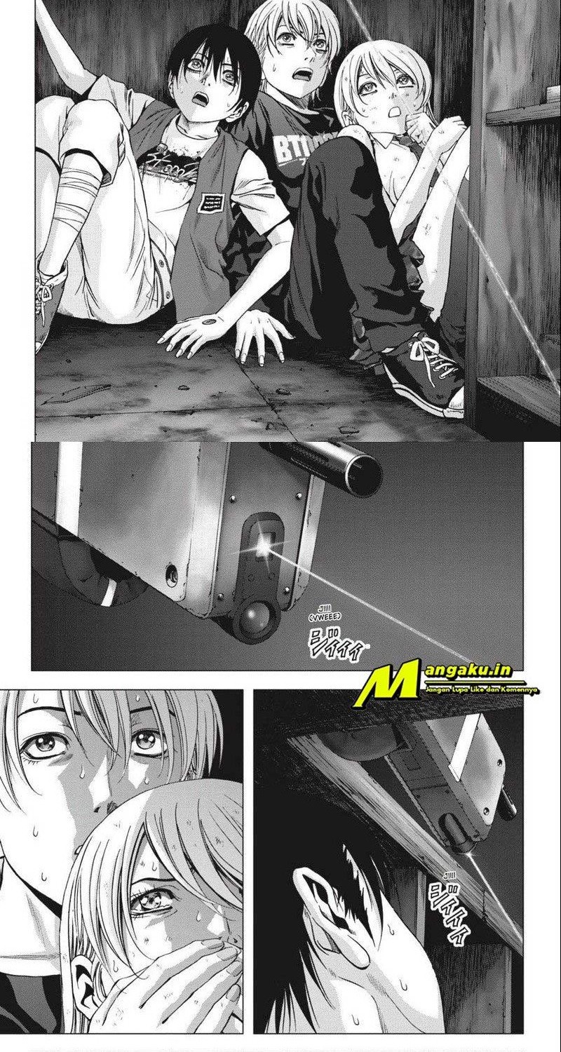 Btooom! Chapter 108.1 Gambar 6