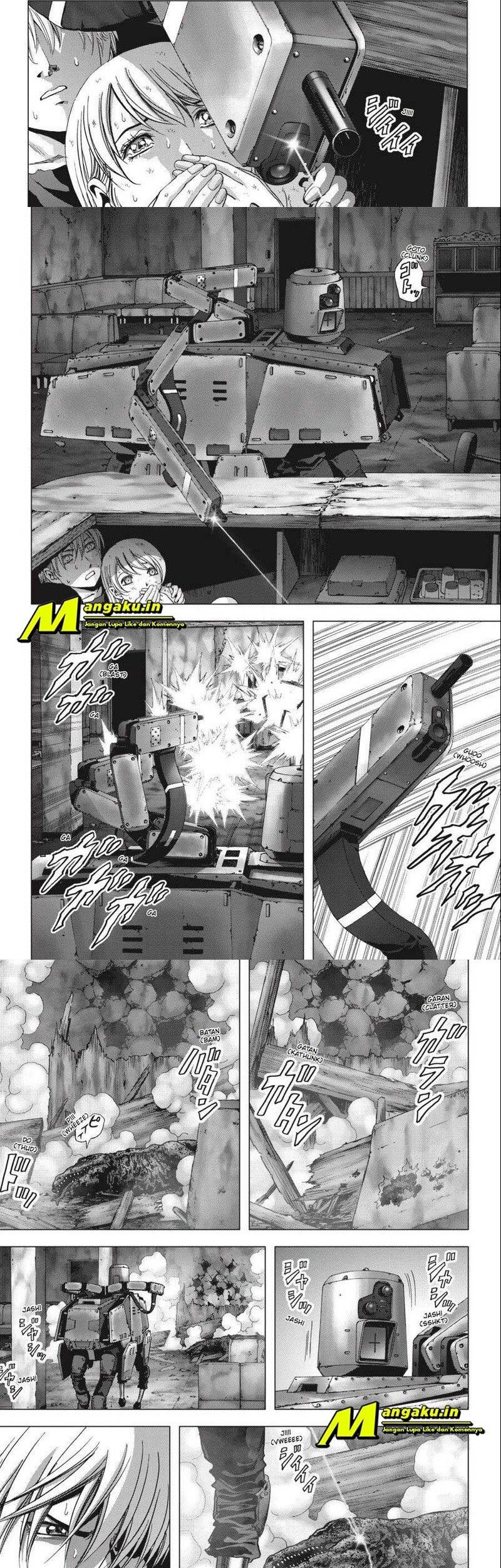 Btooom! Chapter 108.1 Gambar 7