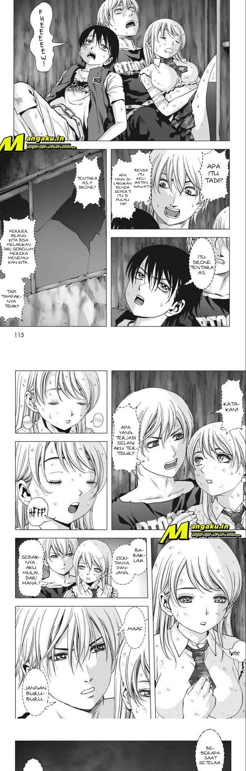 Btooom! Chapter 108.1 Gambar 9