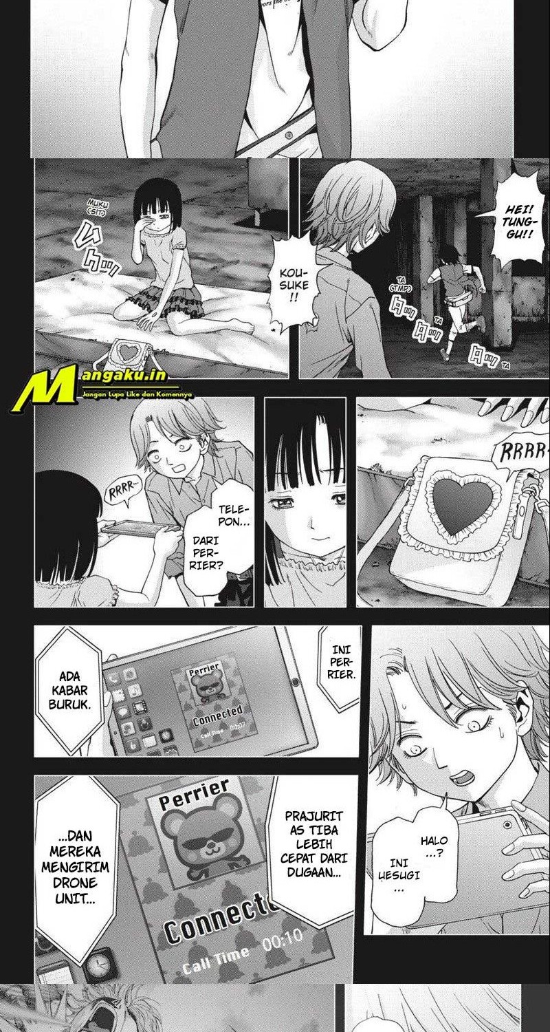 Btooom! Chapter 108.1 Gambar 14