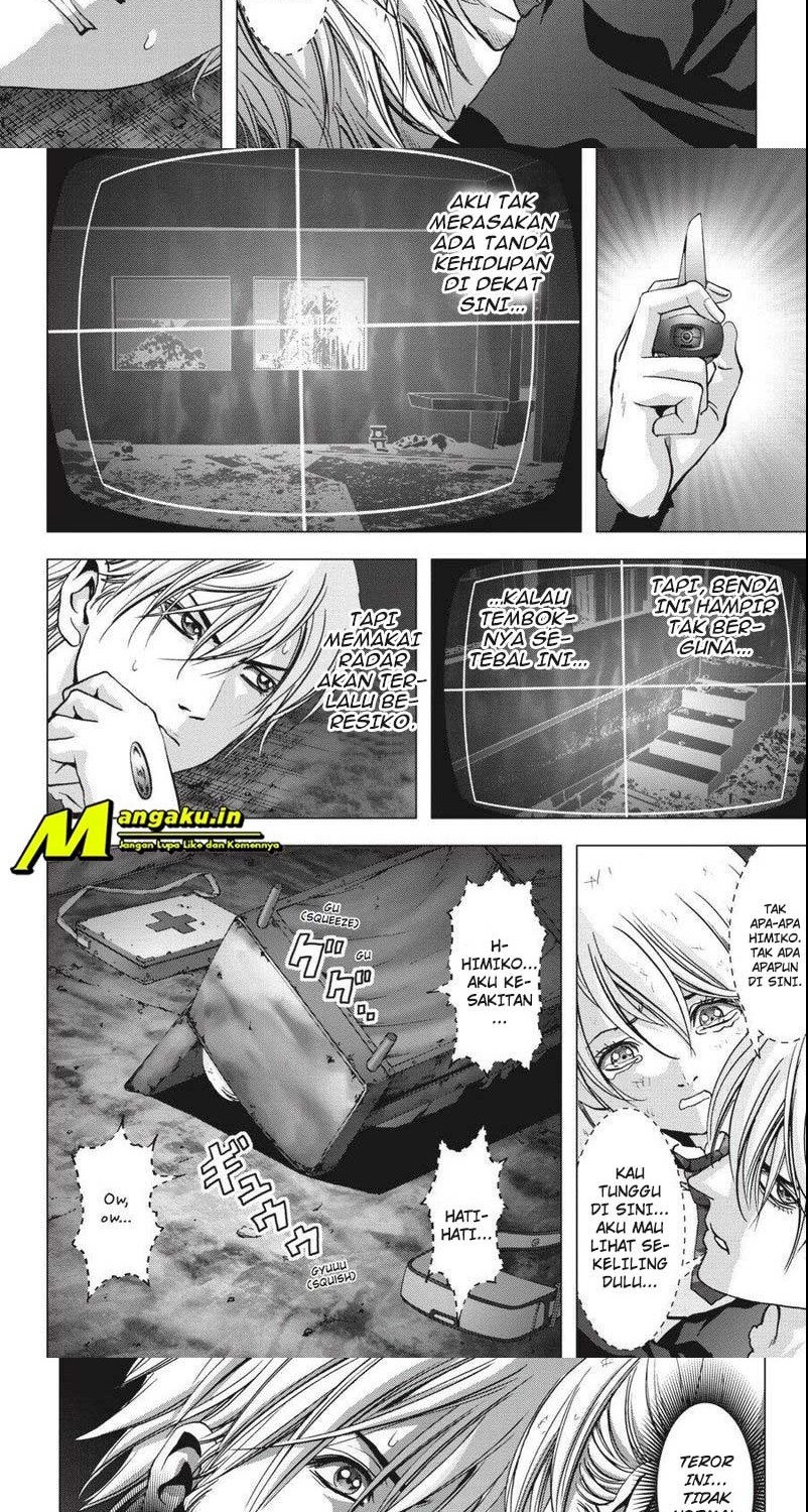 Btooom! Chapter 107.2 Gambar 10