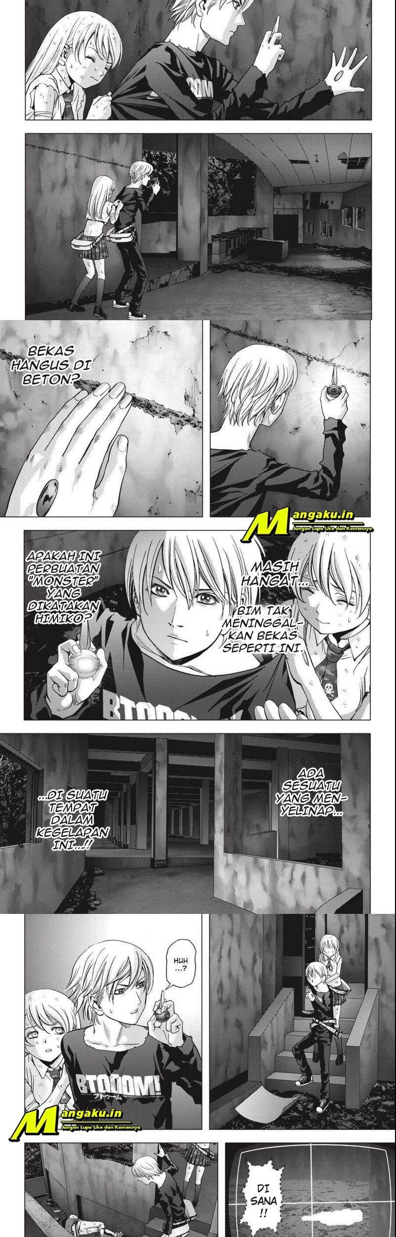 Btooom! Chapter 107.2 Gambar 13