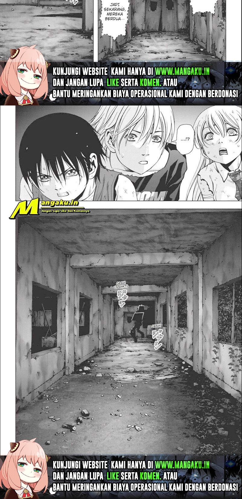 Btooom! Chapter 107.2 Gambar 15
