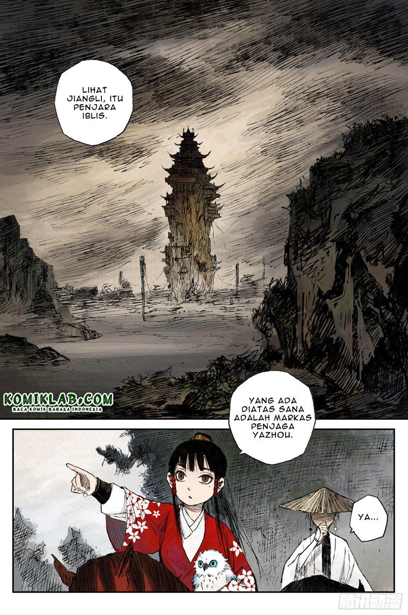 Journey to Heavens Chapter 42 Gambar 10
