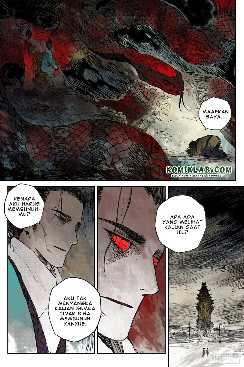 Journey to Heavens Chapter 42 Gambar 13