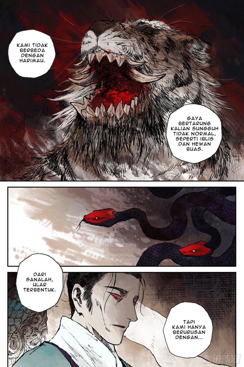 Journey to Heavens Chapter 42 Gambar 4