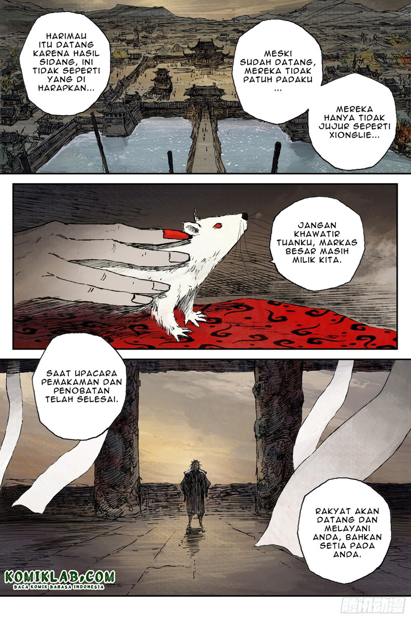 Journey to Heavens Chapter 42 Gambar 8