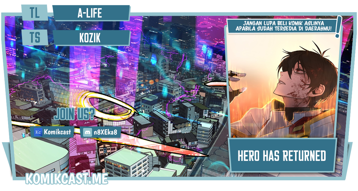 Baca Komik Hero Has Returned Chapter 73 Gambar 1