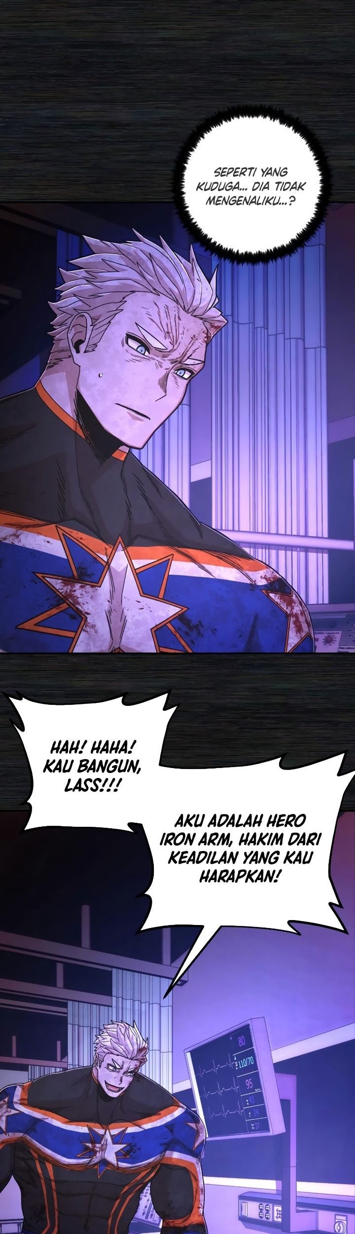 Hero Has Returned Chapter 73 Gambar 42