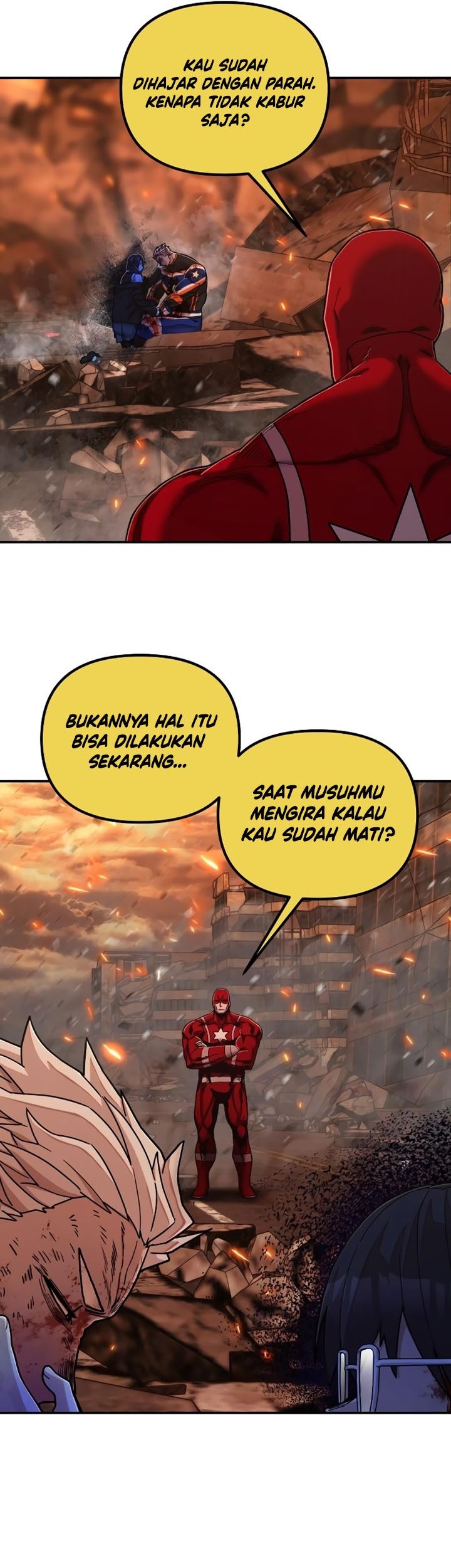 Hero Has Returned Chapter 73 Gambar 66